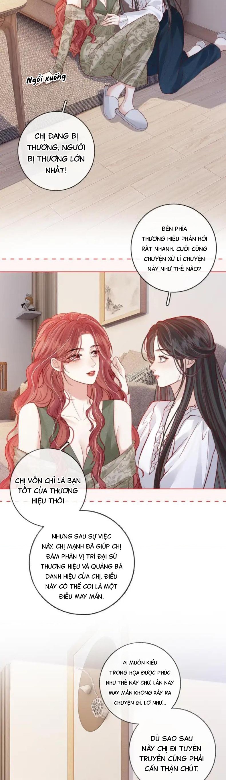 đọc truyện Gió Lớn Hôn Ánh Trăng Chương 57 ảnh 8 tại Thiên Thai Truyện