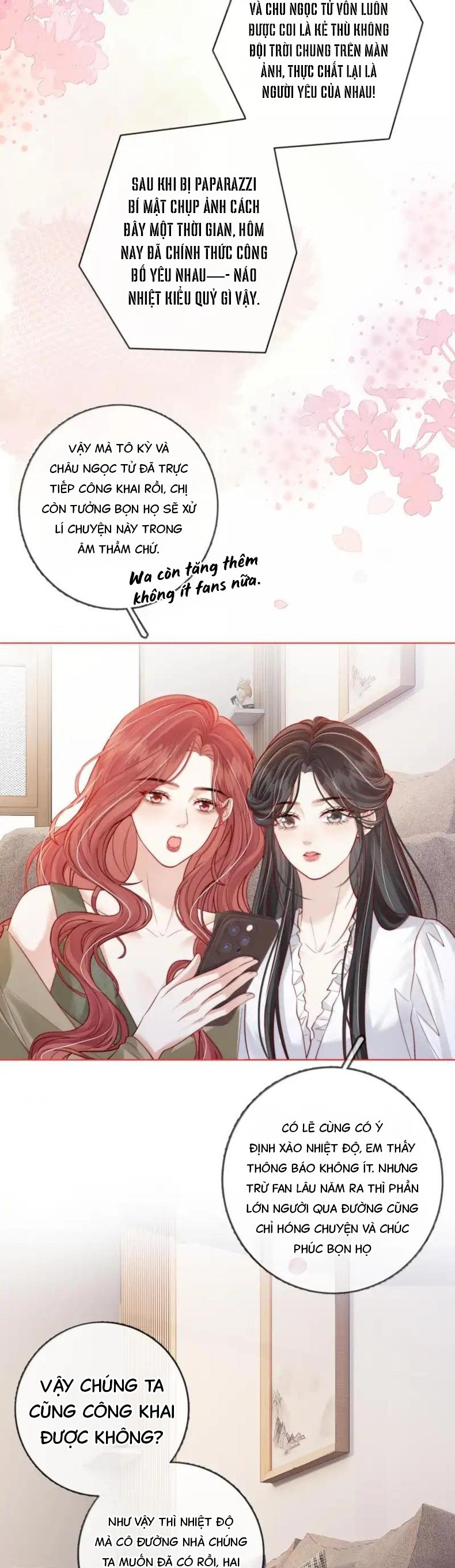 đọc truyện Gió Lớn Hôn Ánh Trăng Chương 57 ảnh 10 tại Thiên Thai Truyện