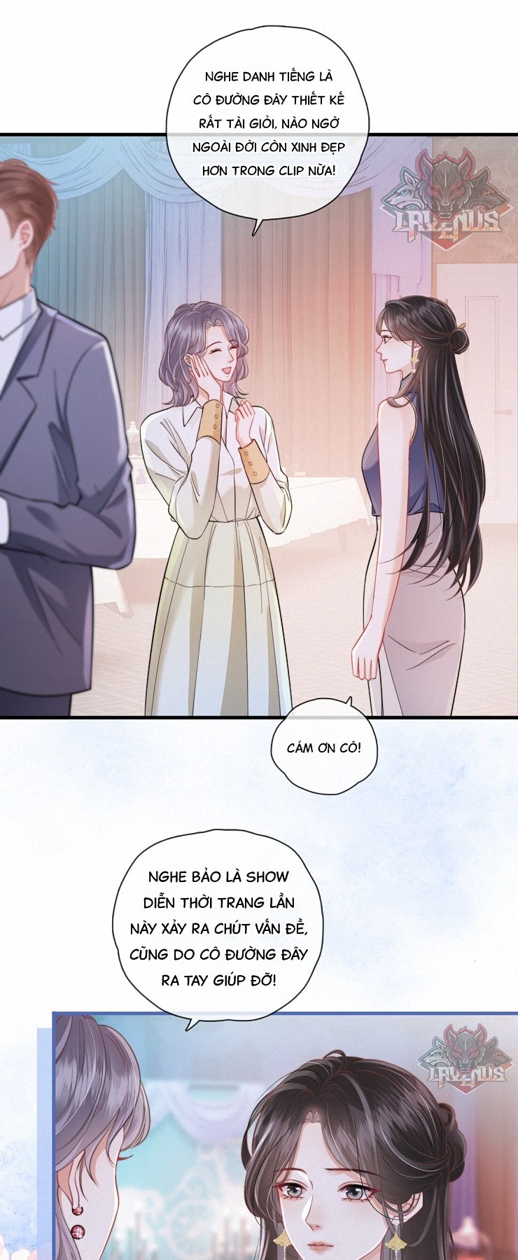 đọc truyện Gió Lớn Hôn Ánh Trăng Chương 6 ảnh 3 tại Thiên Thai Truyện