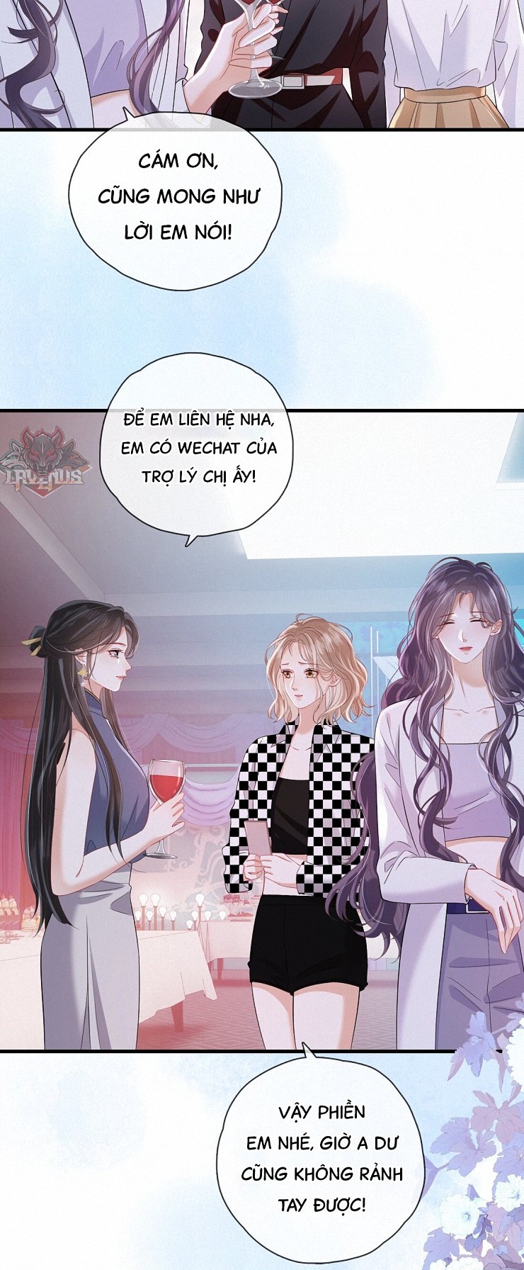 đọc truyện Gió Lớn Hôn Ánh Trăng Chương 6 ảnh 12 tại Thiên Thai Truyện