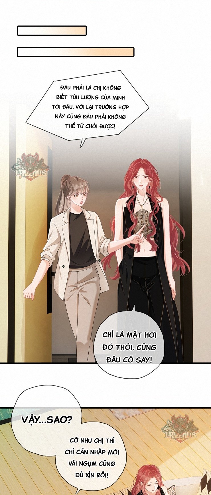 đọc truyện Gió Lớn Hôn Ánh Trăng Chương 6 ảnh 16 tại Thiên Thai Truyện