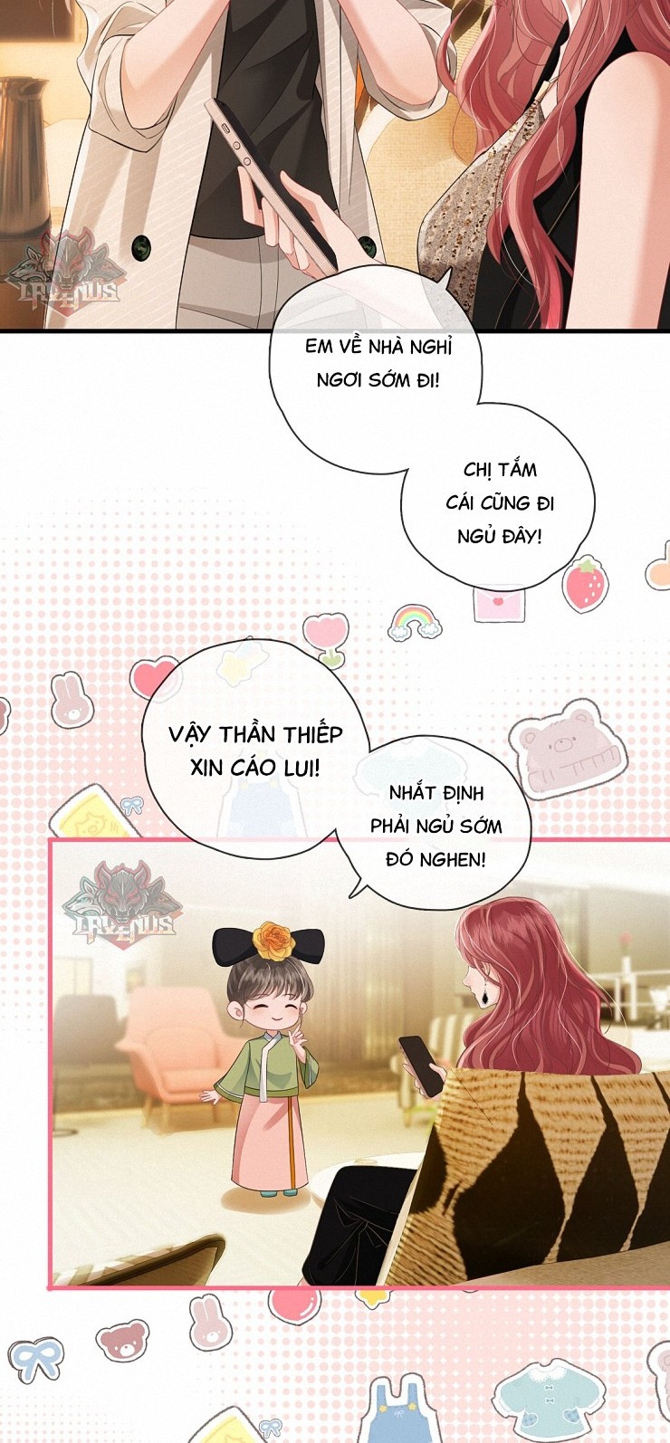 đọc truyện Gió Lớn Hôn Ánh Trăng Chương 6 ảnh 21 tại Thiên Thai Truyện