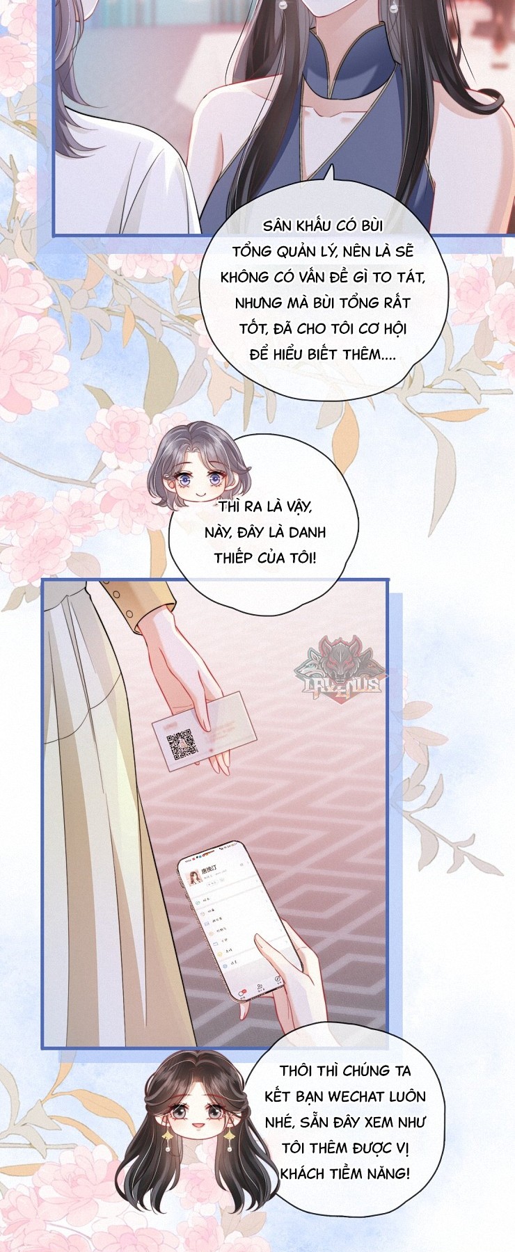 đọc truyện Gió Lớn Hôn Ánh Trăng Chương 6 ảnh 4 tại Thiên Thai Truyện