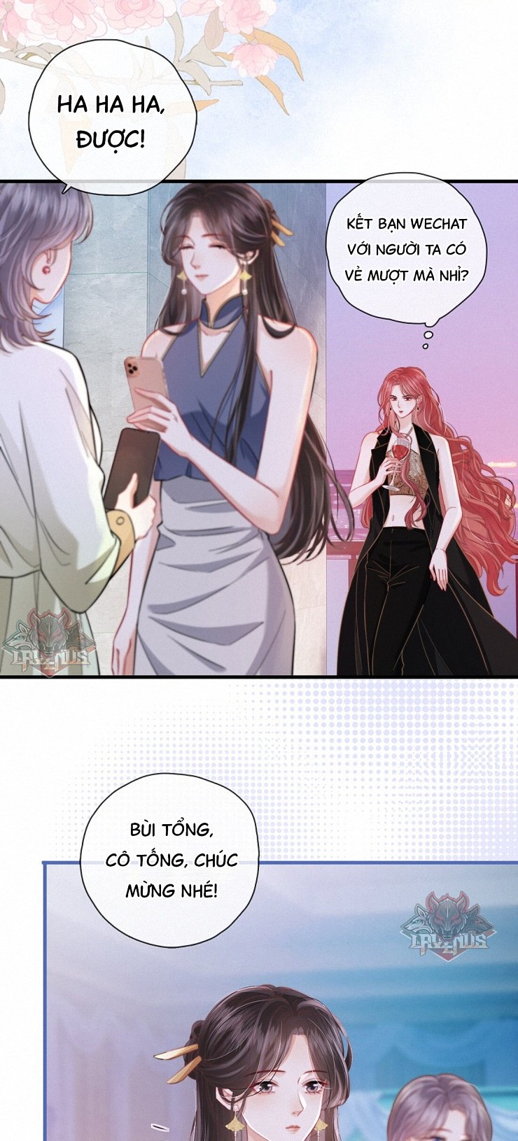 đọc truyện Gió Lớn Hôn Ánh Trăng Chương 6 ảnh 5 tại Thiên Thai Truyện