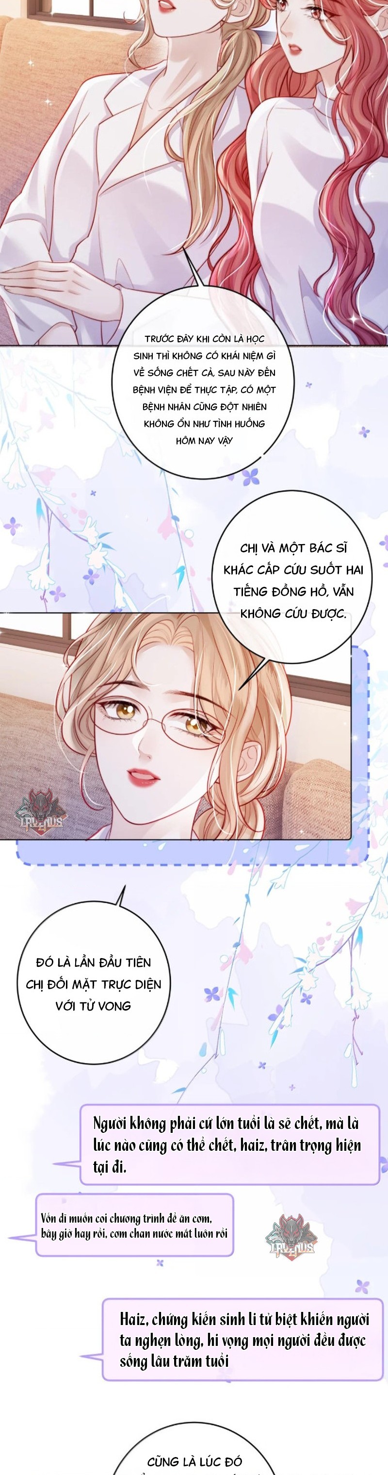 đọc truyện Gió Lớn Hôn Ánh Trăng Chương 66 ảnh 7 tại Thiên Thai Truyện