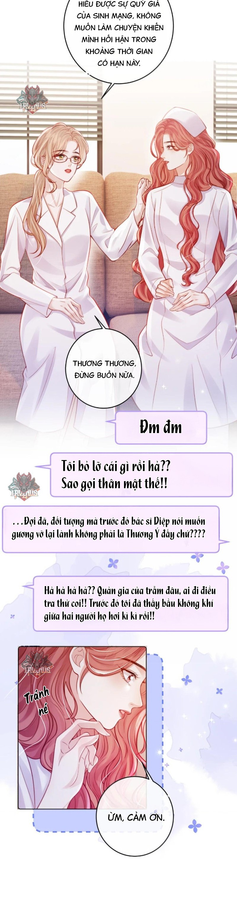 đọc truyện Gió Lớn Hôn Ánh Trăng Chương 66 ảnh 8 tại Thiên Thai Truyện