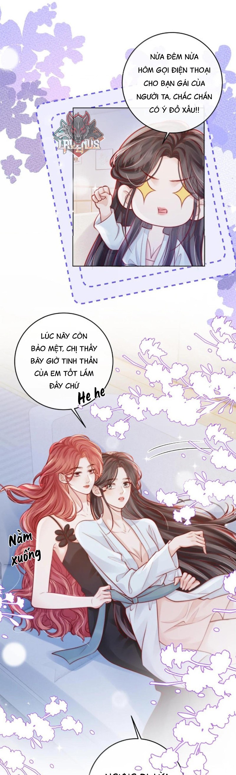 đọc truyện Gió Lớn Hôn Ánh Trăng Chương 69 ảnh 6 tại Thiên Thai Truyện