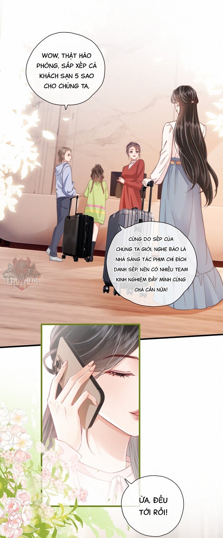 đọc truyện Gió Lớn Hôn Ánh Trăng Chương 7 ảnh 3 tại Thiên Thai Truyện