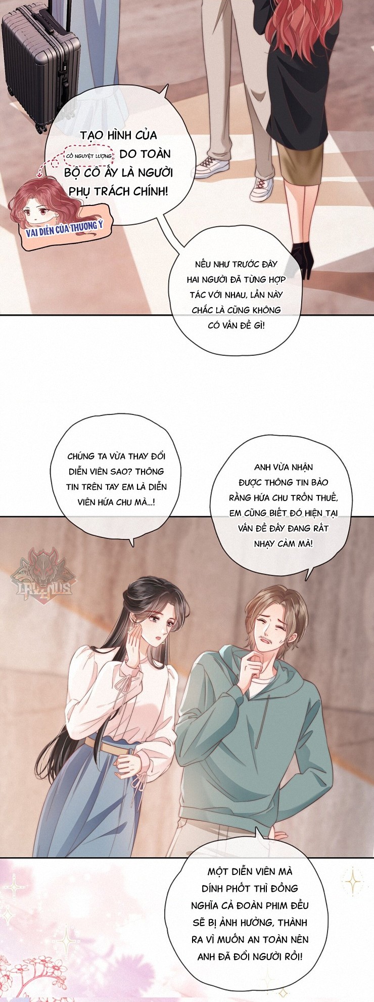 đọc truyện Gió Lớn Hôn Ánh Trăng Chương 7 ảnh 12 tại Thiên Thai Truyện