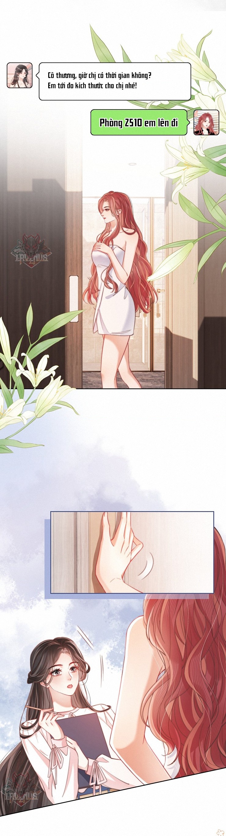 đọc truyện Gió Lớn Hôn Ánh Trăng Chương 7 ảnh 18 tại Thiên Thai Truyện