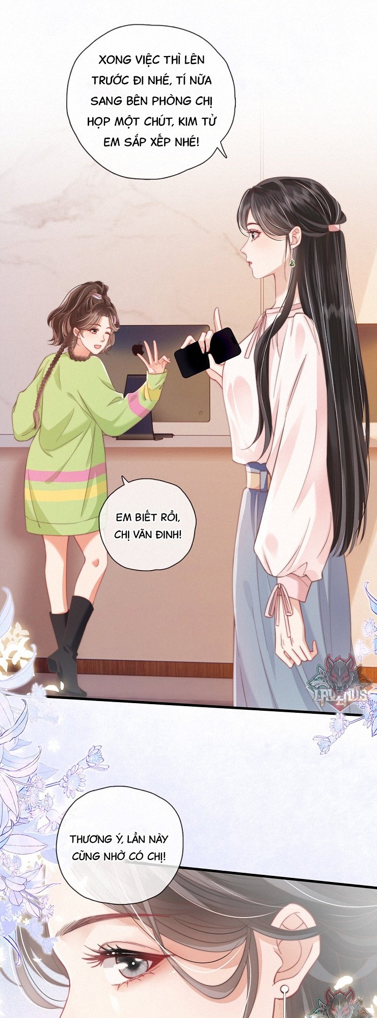 đọc truyện Gió Lớn Hôn Ánh Trăng Chương 7 ảnh 5 tại Thiên Thai Truyện