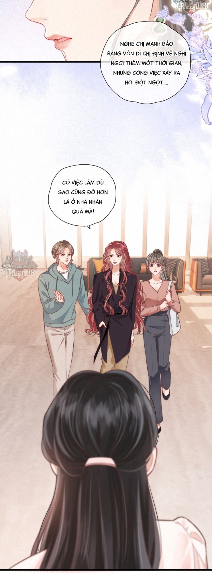 đọc truyện Gió Lớn Hôn Ánh Trăng Chương 7 ảnh 6 tại Thiên Thai Truyện