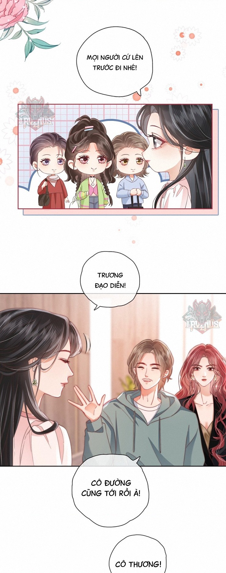 đọc truyện Gió Lớn Hôn Ánh Trăng Chương 7 ảnh 9 tại Thiên Thai Truyện