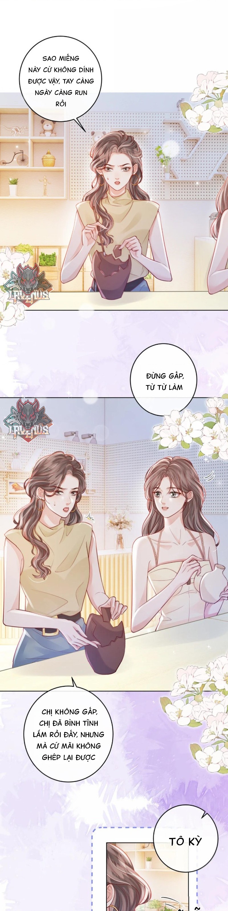 đọc truyện Gió Lớn Hôn Ánh Trăng Chương 70 ảnh 2 tại Thiên Thai Truyện