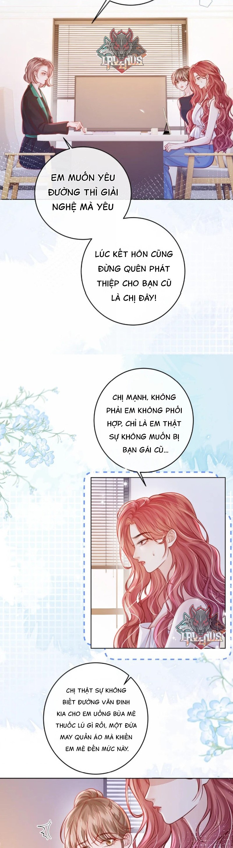 đọc truyện Gió Lớn Hôn Ánh Trăng Chương 70 ảnh 8 tại Thiên Thai Truyện