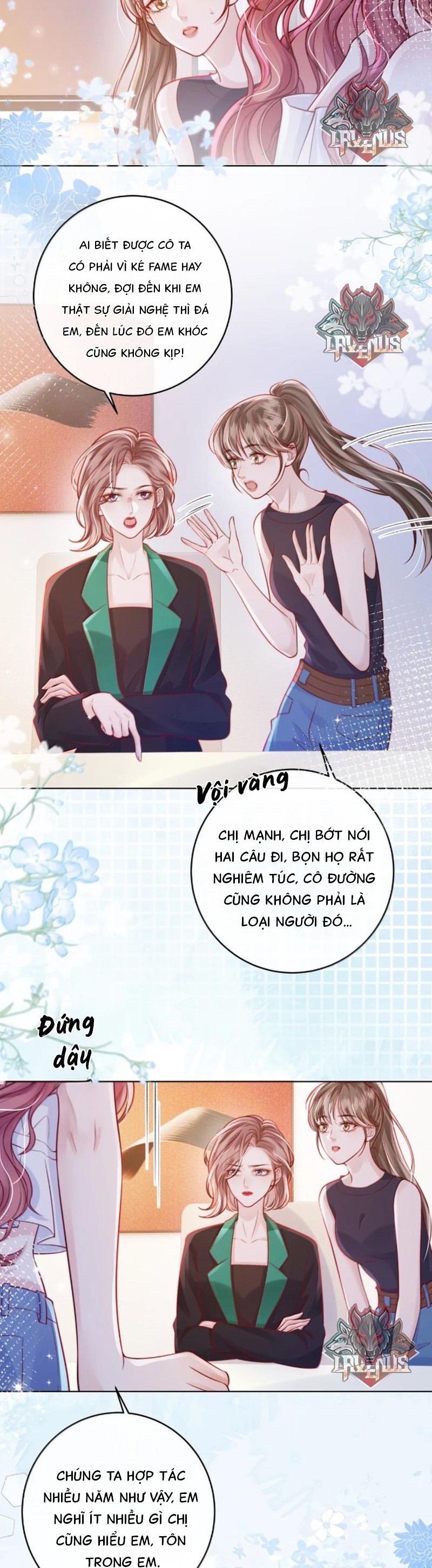 đọc truyện Gió Lớn Hôn Ánh Trăng Chương 70 ảnh 9 tại Thiên Thai Truyện