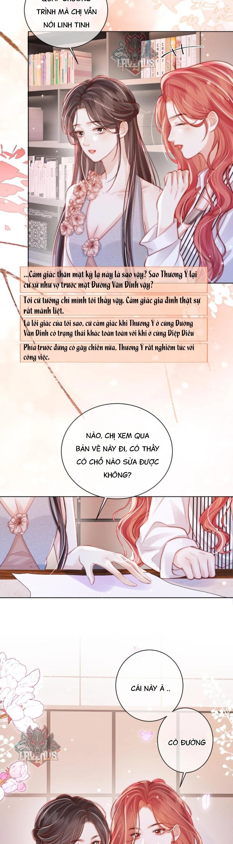 đọc truyện Gió Lớn Hôn Ánh Trăng Chương 72 ảnh 12 tại Thiên Thai Truyện