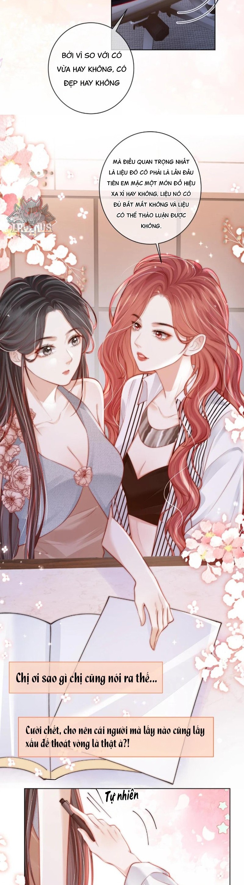 đọc truyện Gió Lớn Hôn Ánh Trăng Chương 72 ảnh 14 tại Thiên Thai Truyện