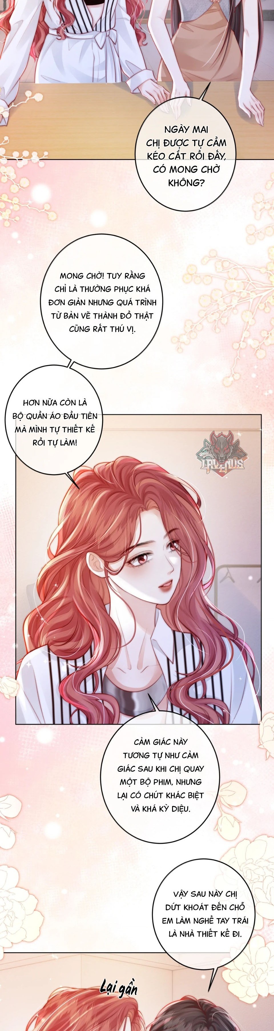 đọc truyện Gió Lớn Hôn Ánh Trăng Chương 73 ảnh 12 tại Thiên Thai Truyện