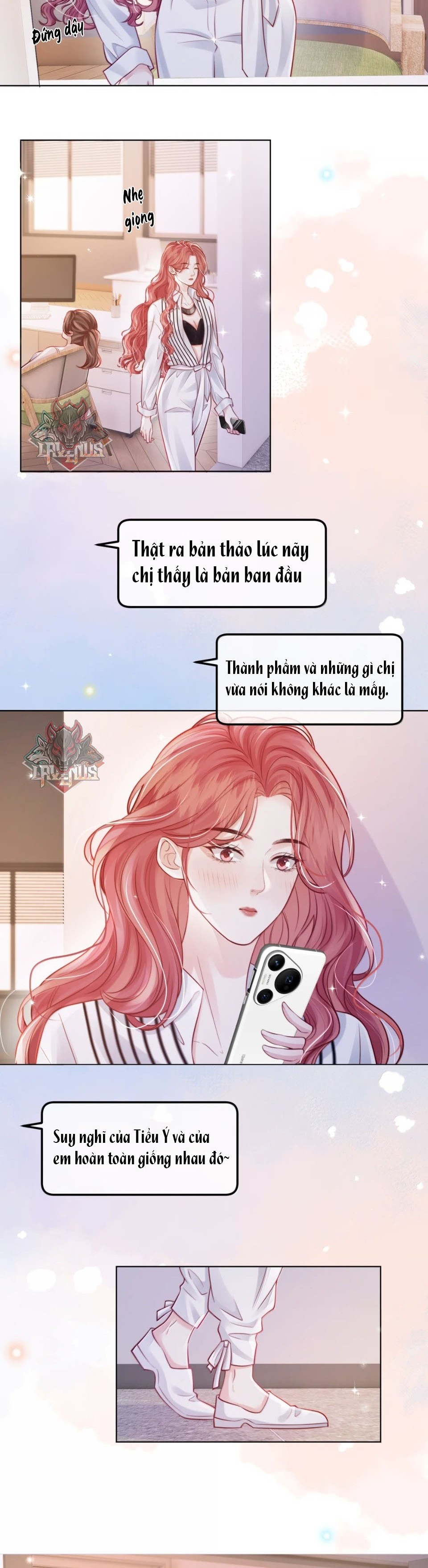 đọc truyện Gió Lớn Hôn Ánh Trăng Chương 73 ảnh 4 tại Thiên Thai Truyện