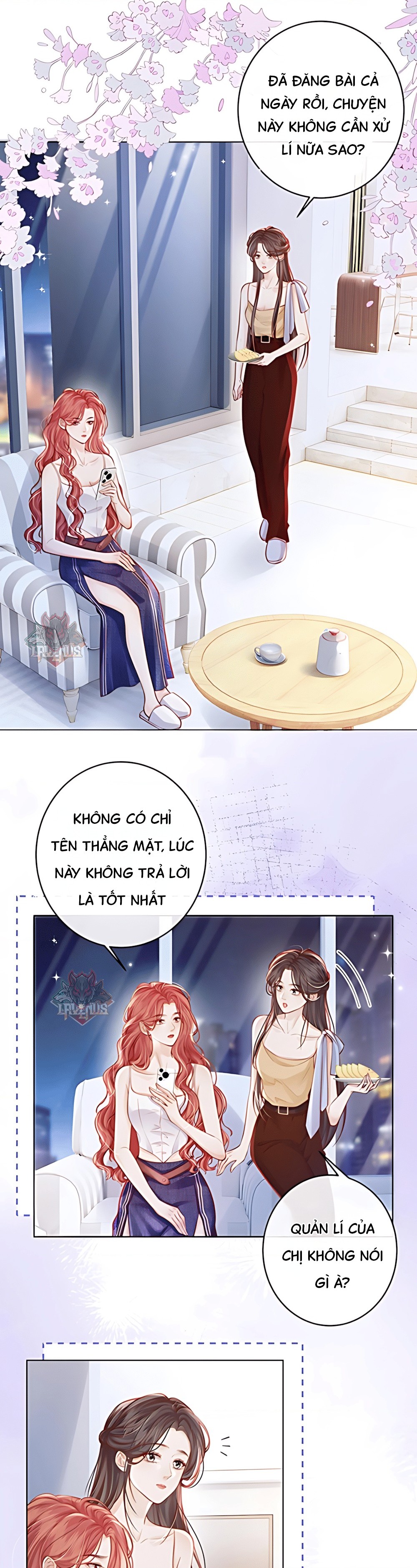 đọc truyện Gió Lớn Hôn Ánh Trăng Chương 77 ảnh 2 tại Thiên Thai Truyện