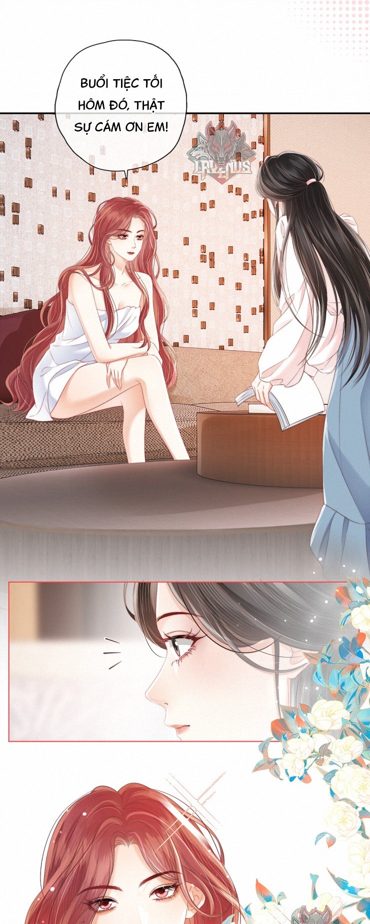 đọc truyện Gió Lớn Hôn Ánh Trăng Chương 8 ảnh 12 tại Thiên Thai Truyện