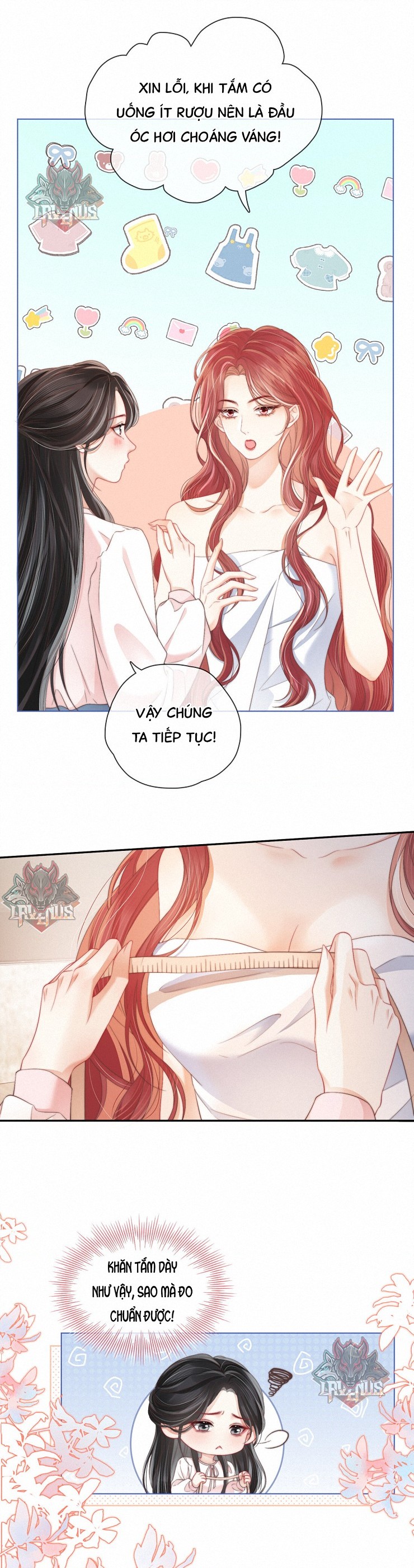 đọc truyện Gió Lớn Hôn Ánh Trăng Chương 8 ảnh 5 tại Thiên Thai Truyện