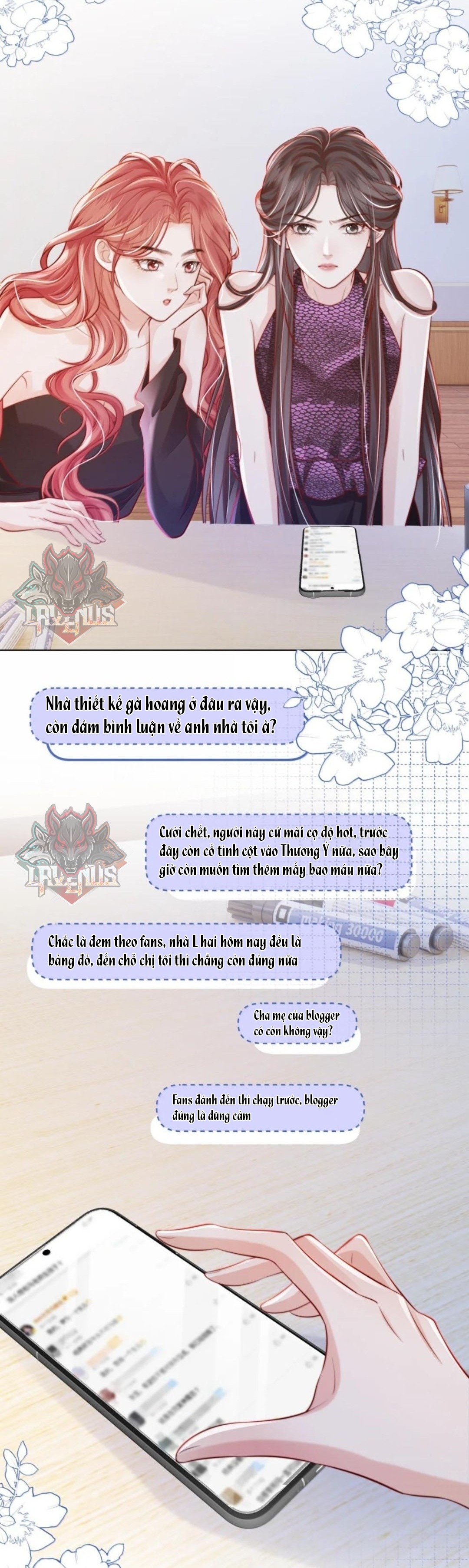 đọc truyện Gió Lớn Hôn Ánh Trăng Chương 81 ảnh 12 tại Thiên Thai Truyện