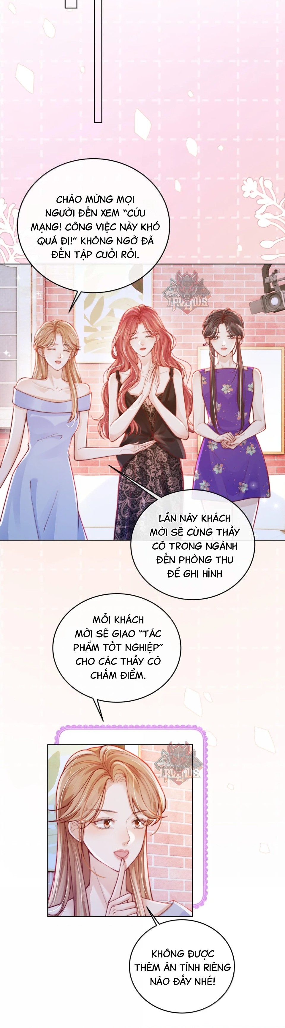 đọc truyện Gió Lớn Hôn Ánh Trăng Chương 85 ảnh 8 tại Thiên Thai Truyện