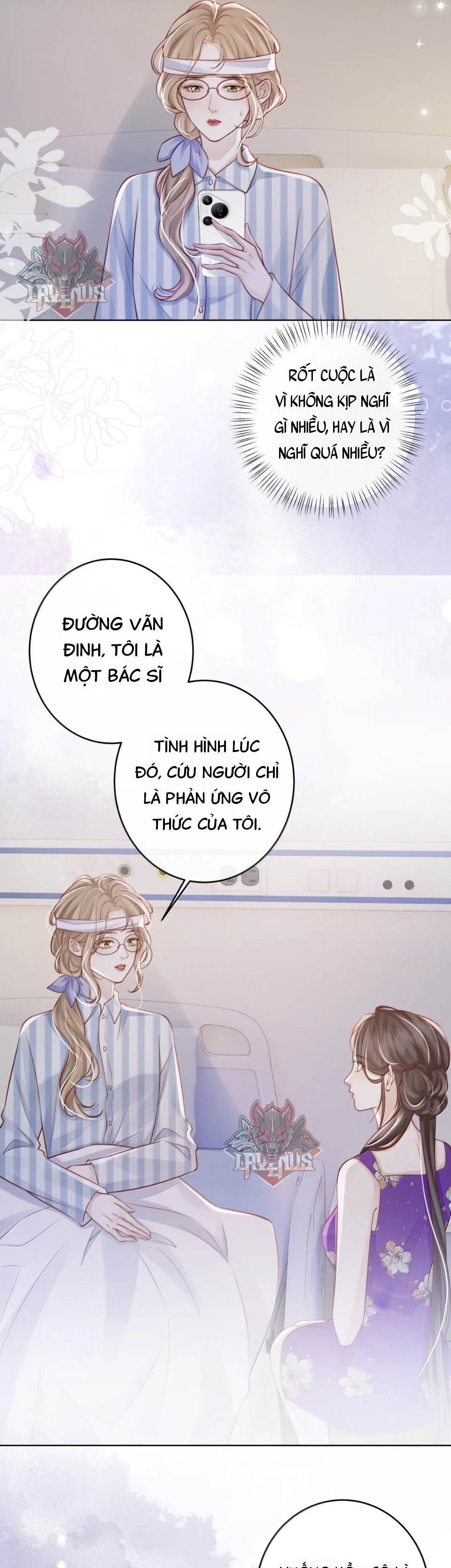 đọc truyện Gió Lớn Hôn Ánh Trăng Chương 87 ảnh 7 tại Thiên Thai Truyện