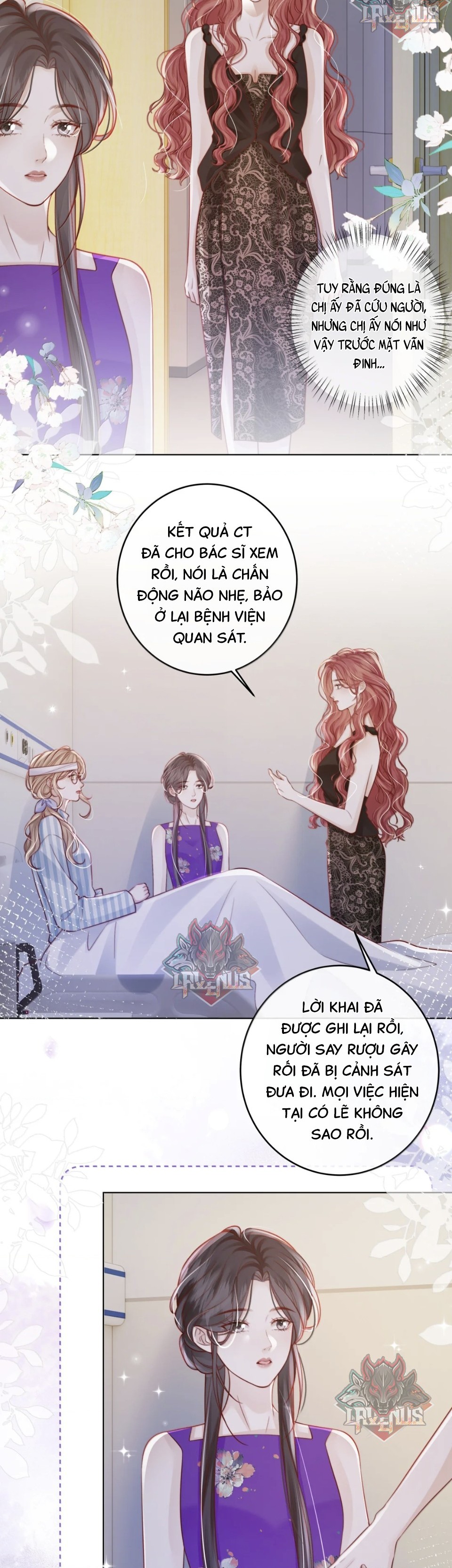 đọc truyện Gió Lớn Hôn Ánh Trăng Chương 87 ảnh 9 tại Thiên Thai Truyện