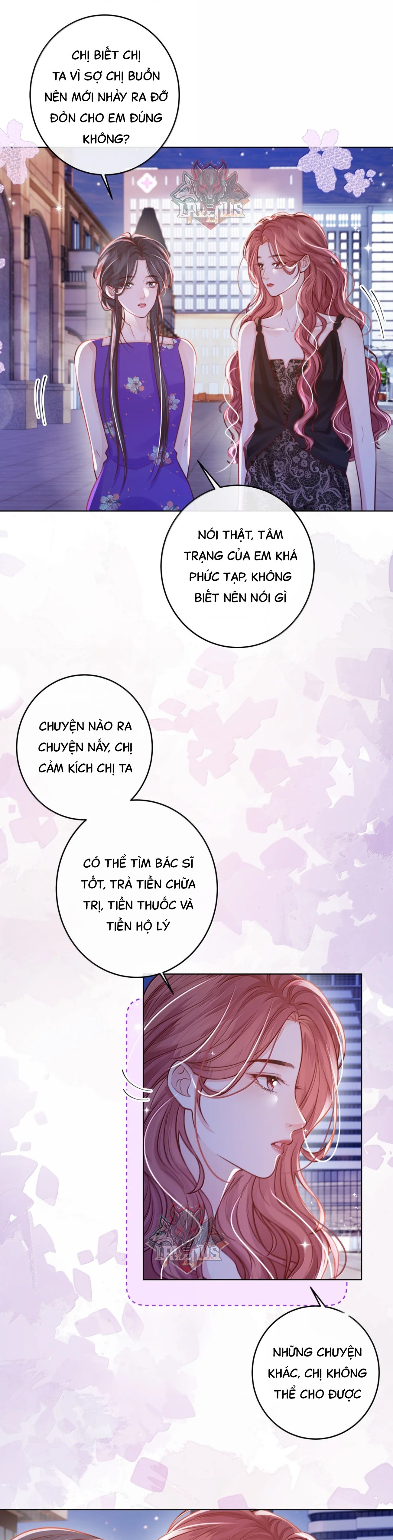 đọc truyện Gió Lớn Hôn Ánh Trăng Chương 88 ảnh 13 tại Thiên Thai Truyện