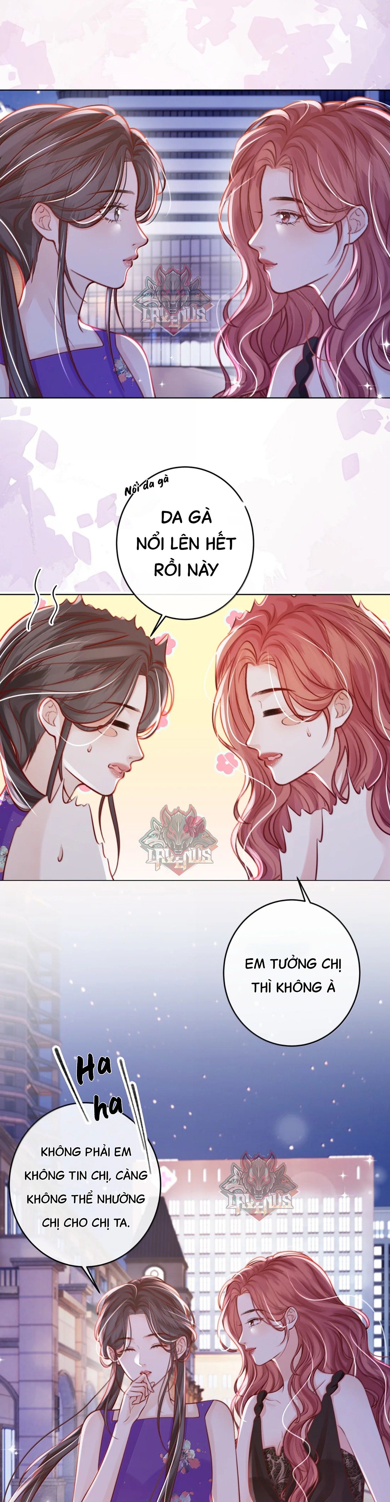 đọc truyện Gió Lớn Hôn Ánh Trăng Chương 88 ảnh 15 tại Thiên Thai Truyện