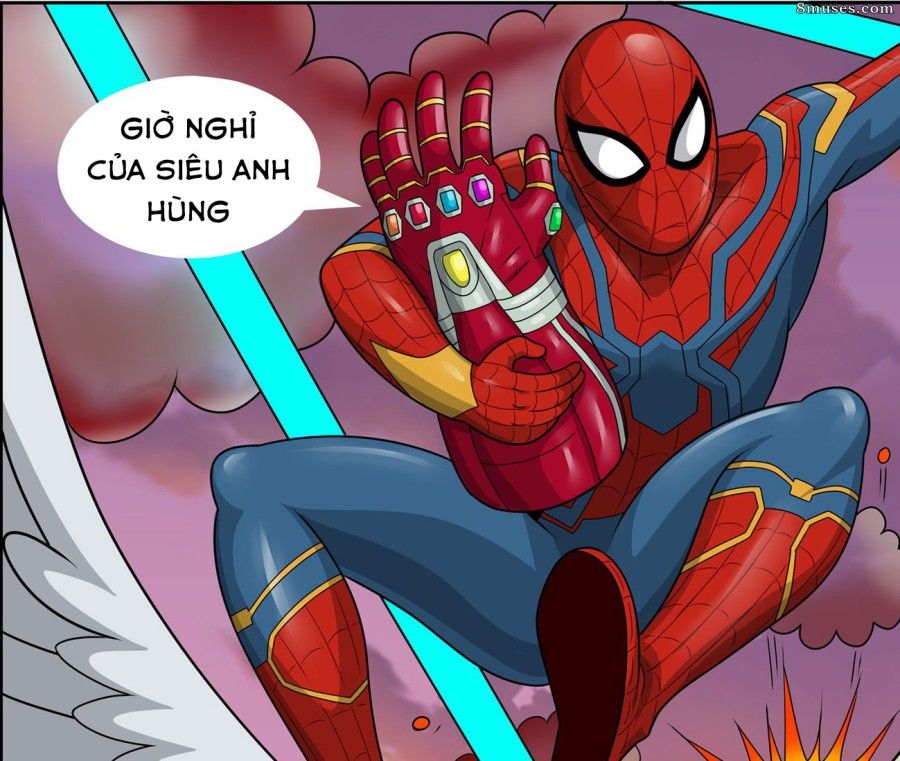 Giờ Nghỉ Của Các Avengers Oneshot page 2 - Giả Dược