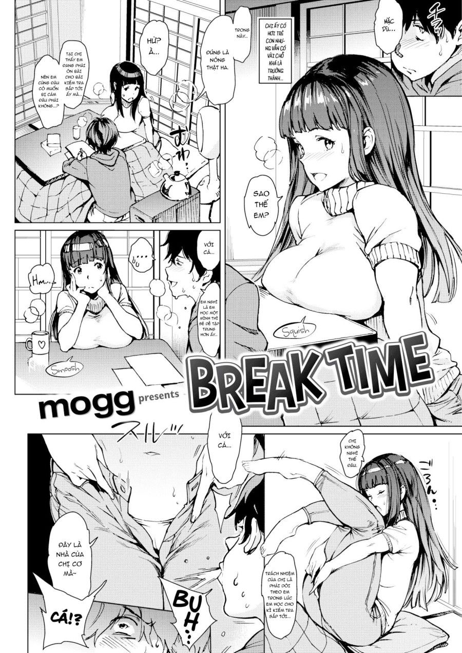 Giờ Nghỉ~ Oneshot page 7 - Giả Dược