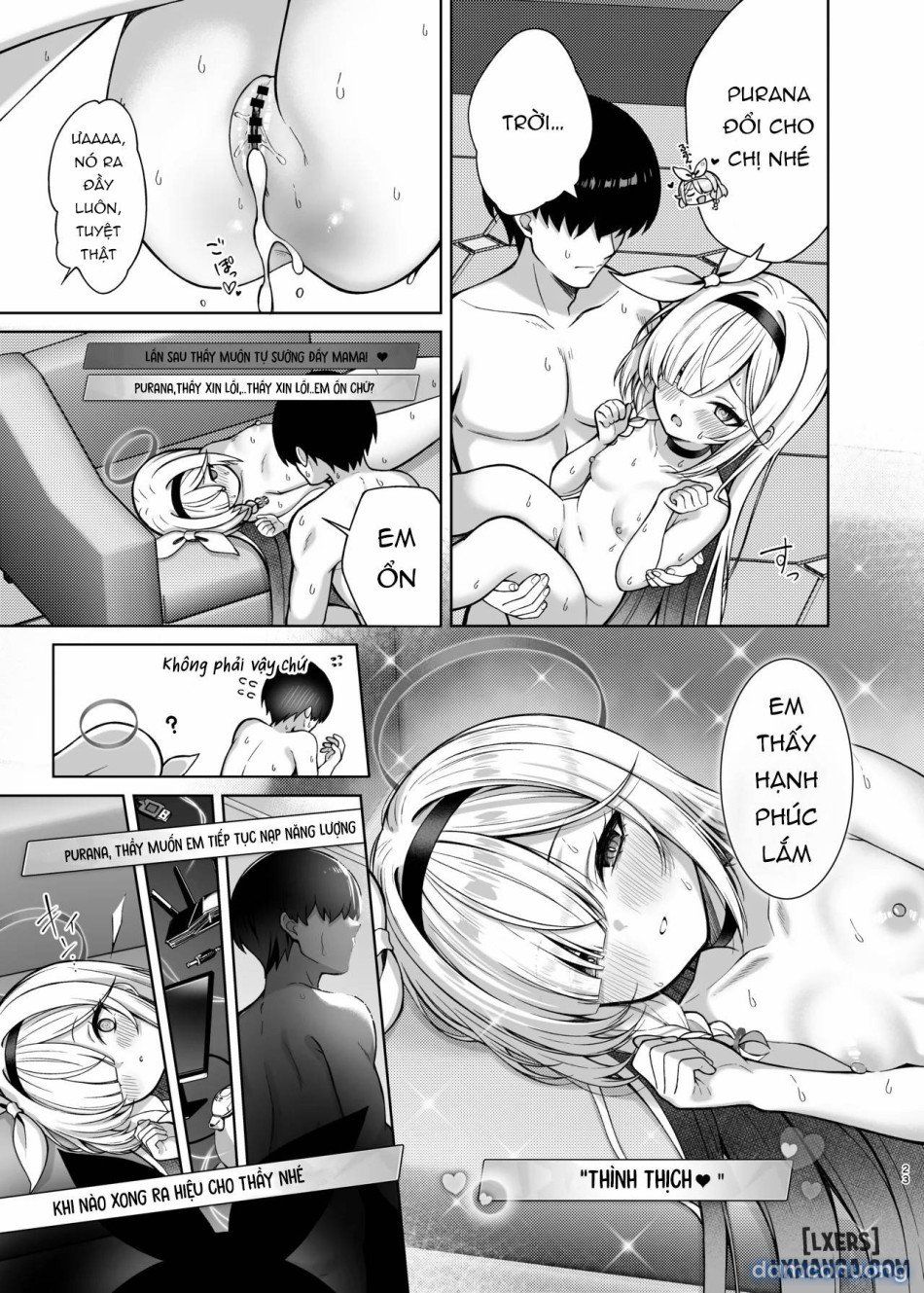 đọc truyện Giờ Thôi Miên Của Purana Chương 0 ảnh 23 tại Thiên Thai Truyện