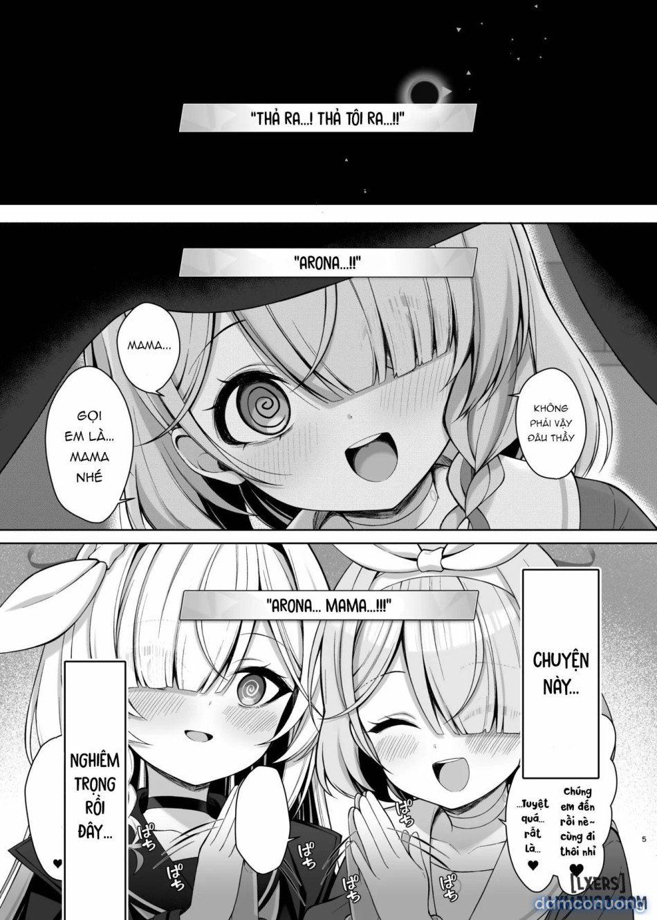 đọc truyện Giờ Thôi Miên Của Purana Chương 0 ảnh 5 tại Thiên Thai Truyện