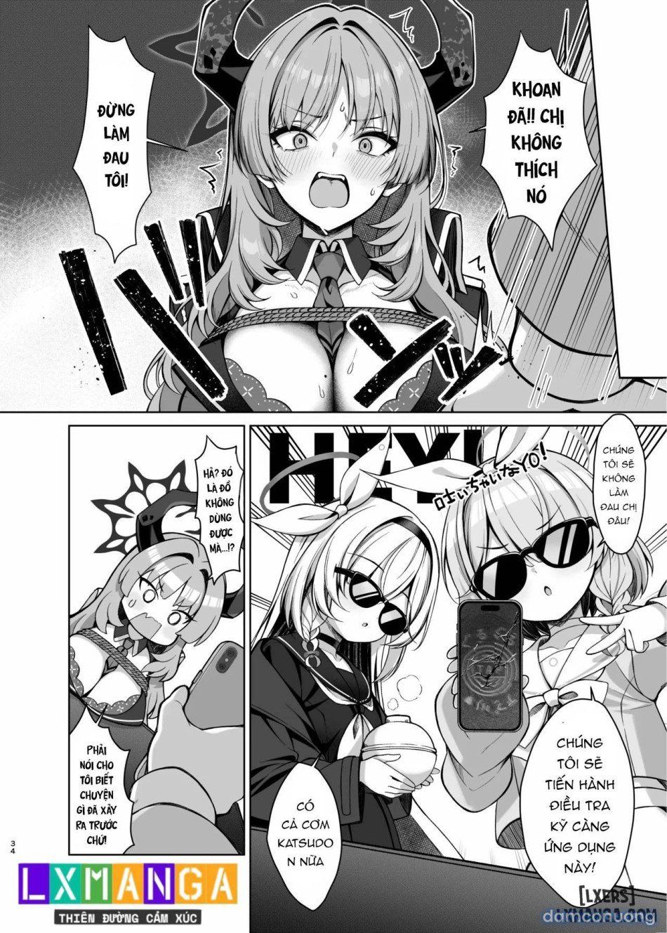 đọc truyện Giờ Thôi Miên Của Purana Chương 0 ảnh 34 tại Thiên Thai Truyện