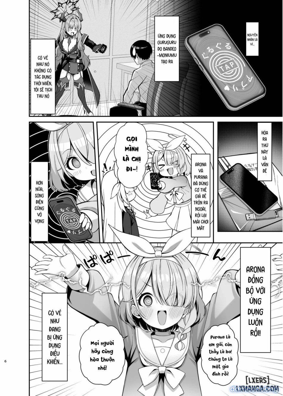 đọc truyện Giờ Thôi Miên Của Purana Chương 0 ảnh 6 tại Thiên Thai Truyện