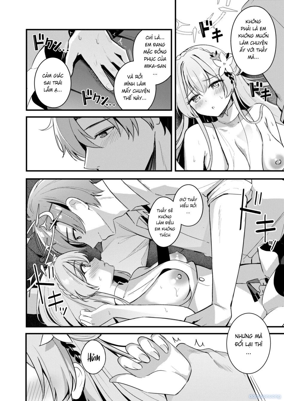 đọc truyện Giờ Trà Tình Yêu Cùng Nagisa Chương 4 ảnh 15 tại Thiên Thai Truyện