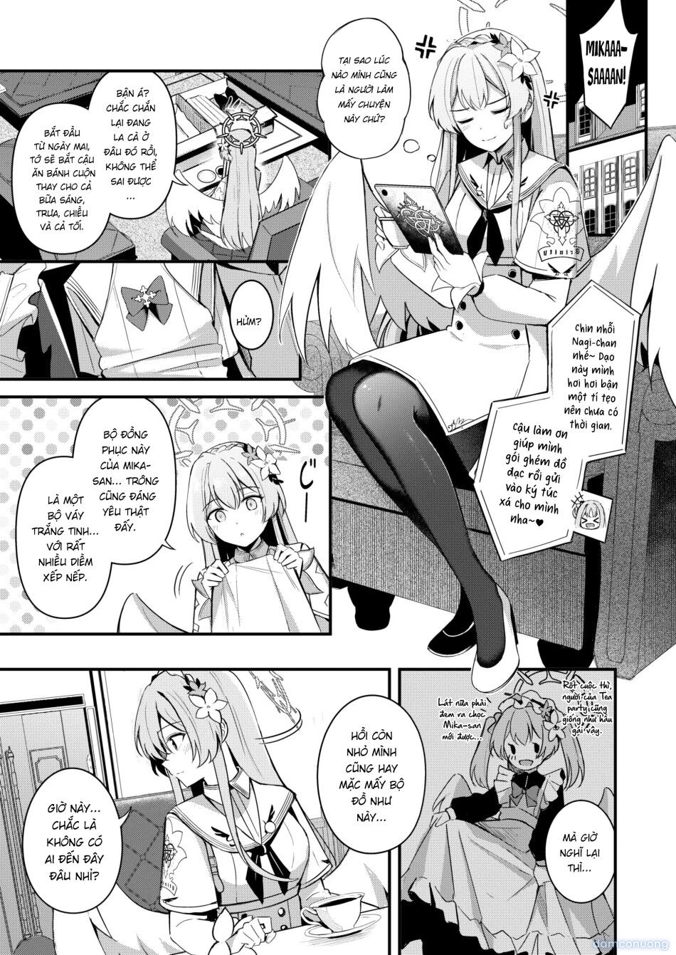 đọc truyện Giờ Trà Tình Yêu Cùng Nagisa Chương 4 ảnh 4 tại Thiên Thai Truyện