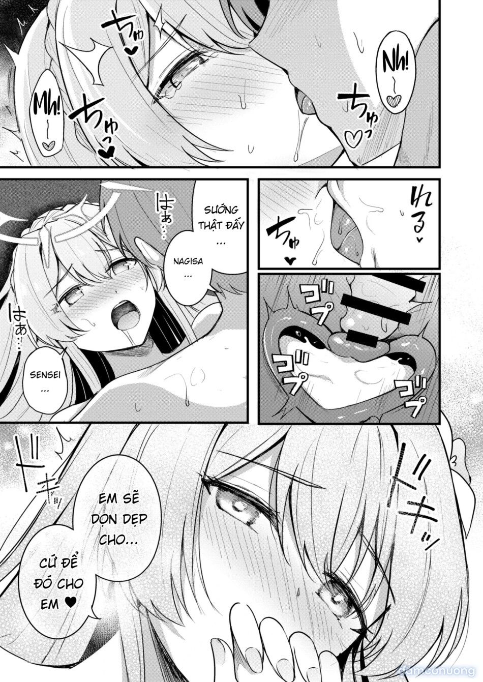 đọc truyện Giờ Trà Tình Yêu Cùng Nagisa Chương 4 ảnh 28 tại Thiên Thai Truyện