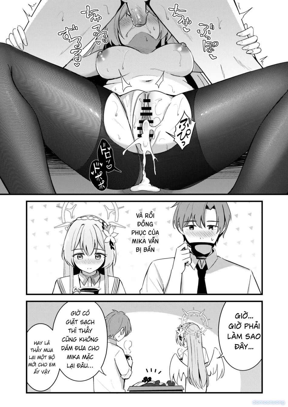 đọc truyện Giờ Trà Tình Yêu Cùng Nagisa Chương 4 ảnh 29 tại Thiên Thai Truyện