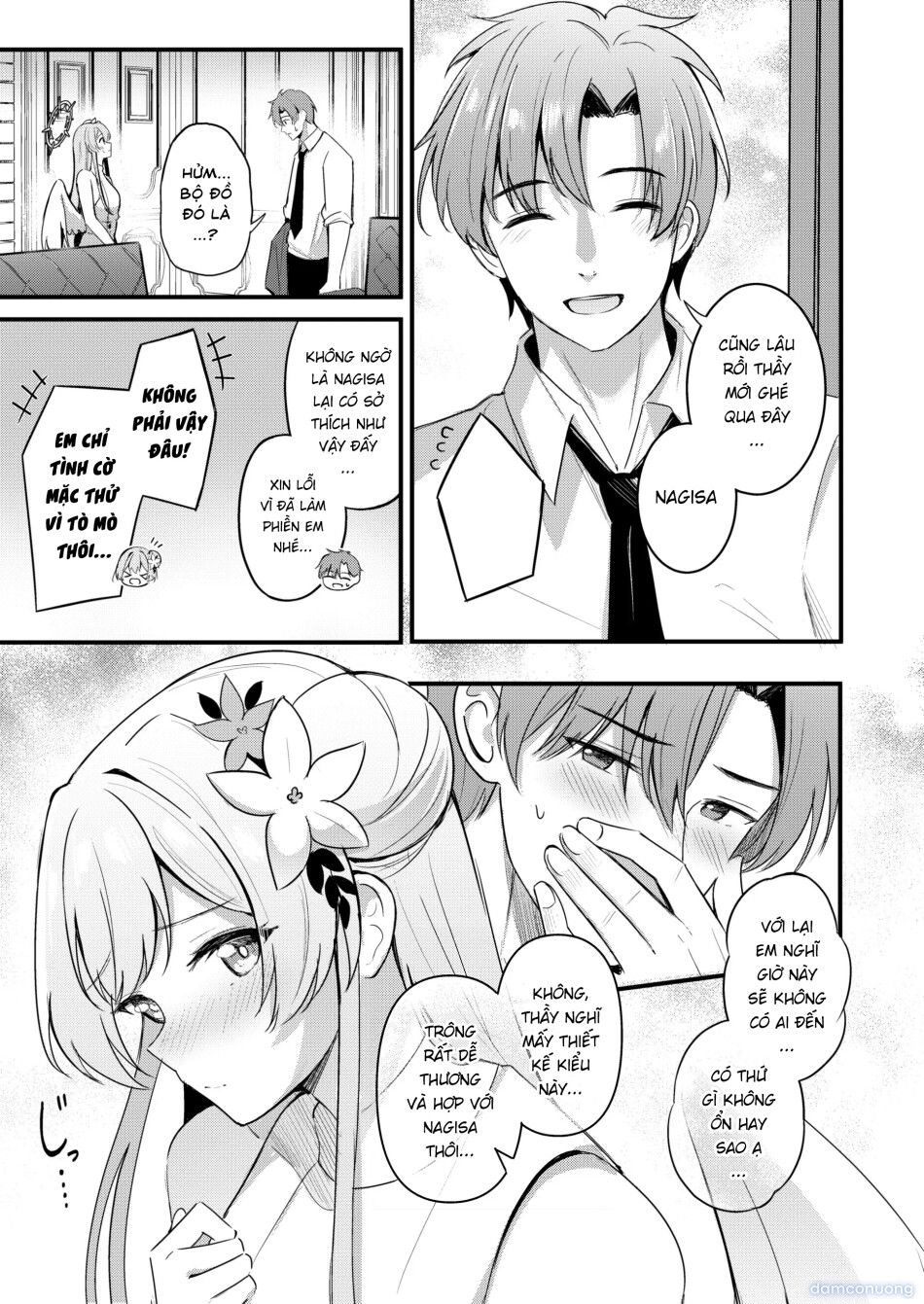 đọc truyện Giờ Trà Tình Yêu Cùng Nagisa Chương 4 ảnh 6 tại Thiên Thai Truyện