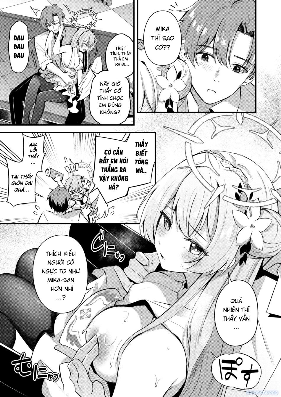 đọc truyện Giờ Trà Tình Yêu Cùng Nagisa Chương 4 ảnh 10 tại Thiên Thai Truyện