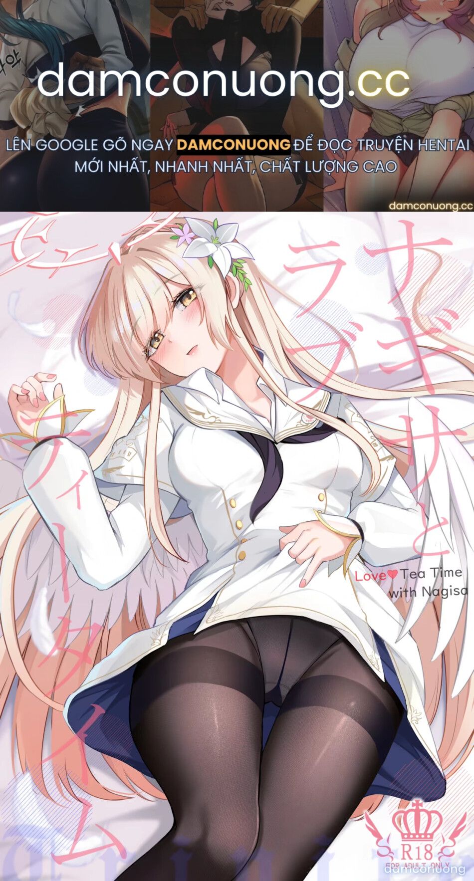 đọc truyện Giờ Trà Tình Yêu Cùng Nagisa Mục lục ảnh 2 tại Thiên Thai Truyện