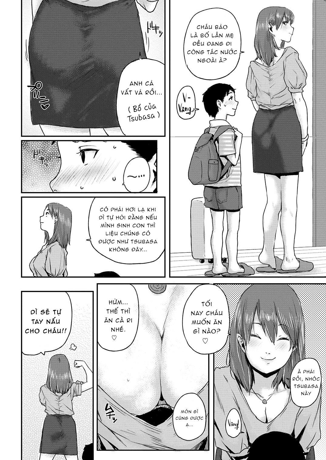 đọc truyện Giờ Vàng Cùng Người Dì Gợi Cảm Oneshot ảnh 11 tại Thiên Thai Truyện