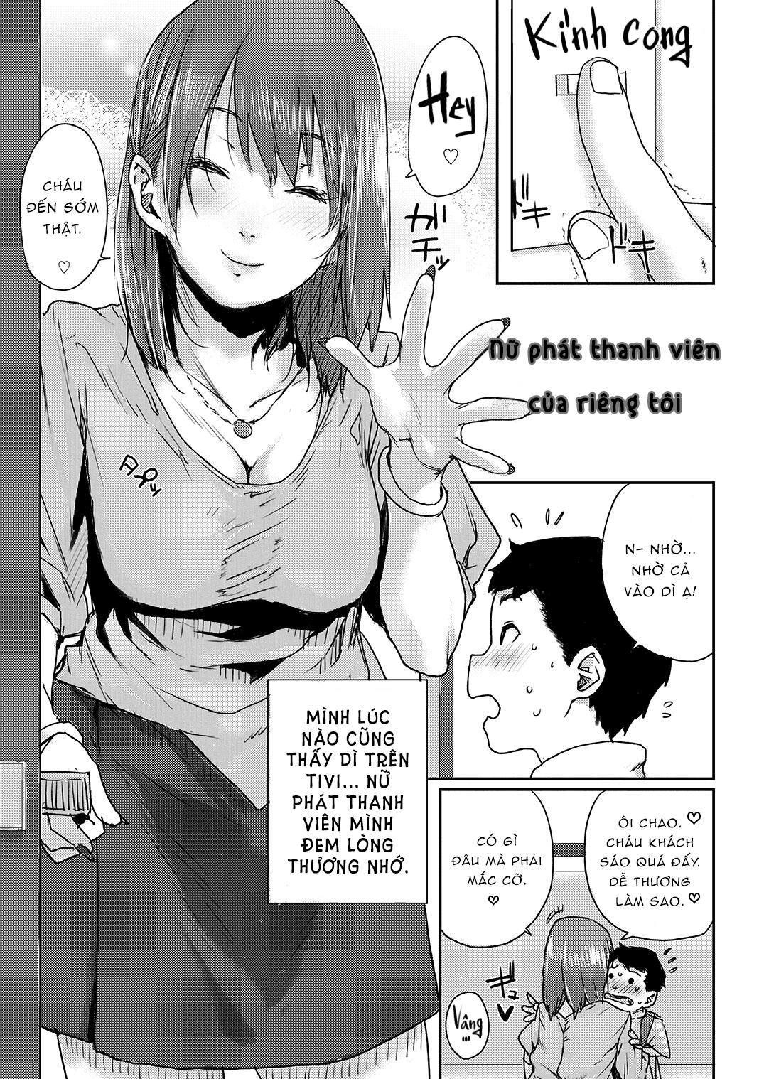 đọc truyện Giờ Vàng Cùng Người Dì Gợi Cảm Oneshot ảnh 10 tại Thiên Thai Truyện