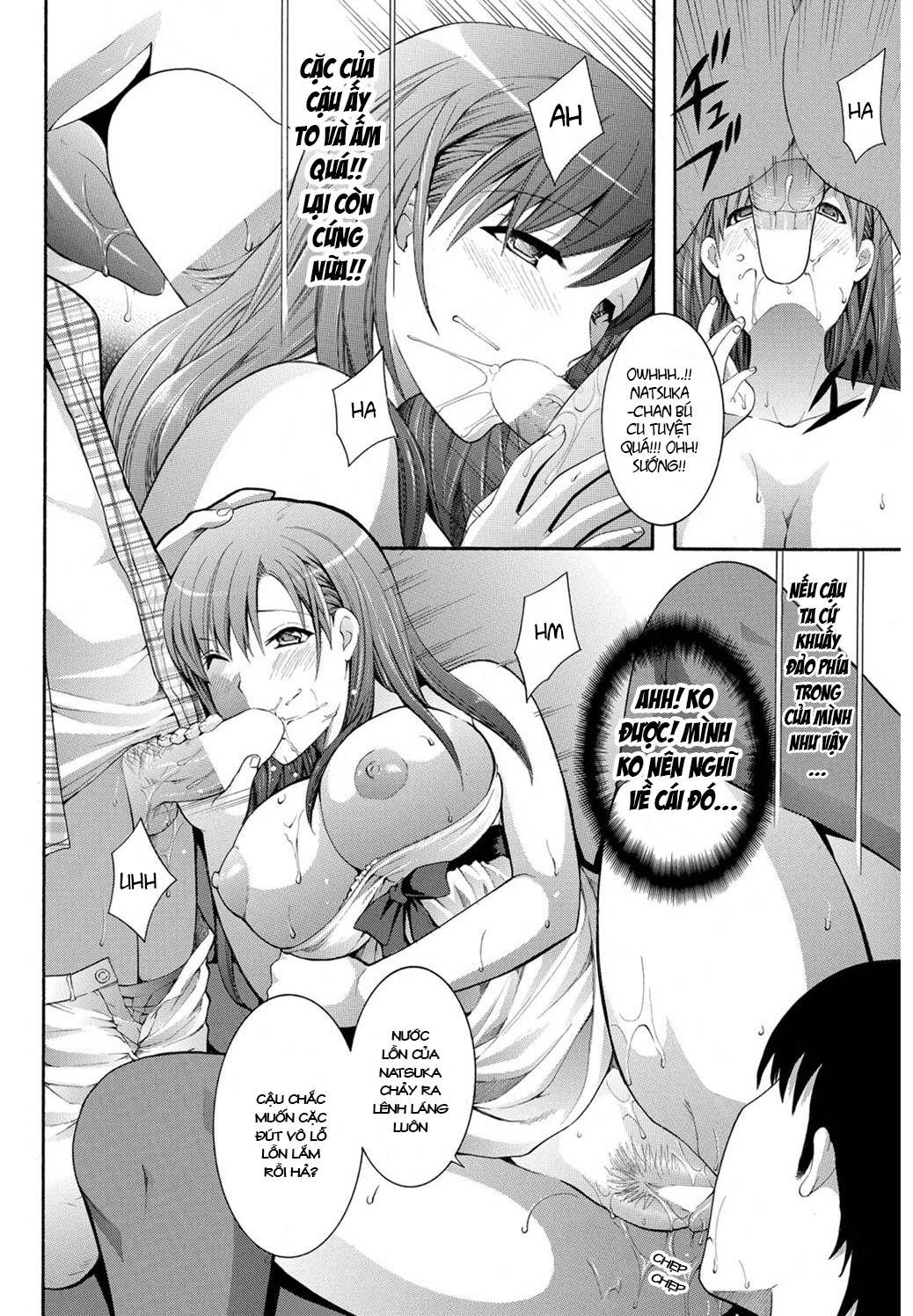 Giới Thiệu Bạn Gái Cuồng Dâm Với Bạn Bè Oneshot page 11 - Giả Dược