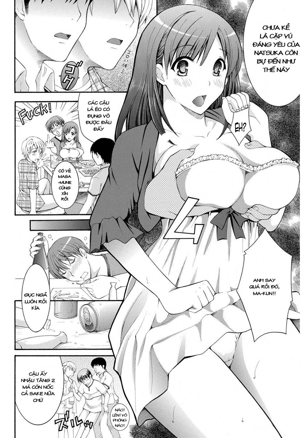 Giới Thiệu Bạn Gái Cuồng Dâm Với Bạn Bè Oneshot page 3 - Giả Dược
